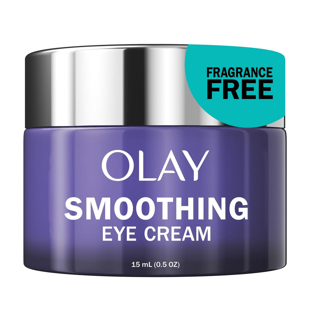 Olay Retinol 24 crema para ojos en aplicación nocturna, hidratante y suave.