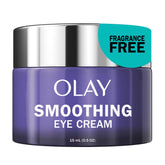 Olay Retinol 24 crema para ojos en aplicación nocturna, hidratante y suave.
