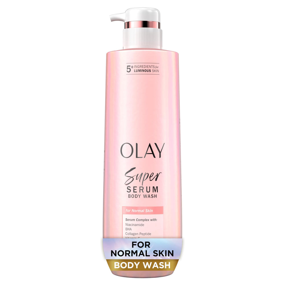 Olay Super Serum: la botella y su promesa de hidratación duradera