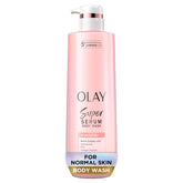 Olay Super Serum: la botella y su promesa de hidratación duradera