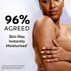 Olay Super Serum Cuerpo: aplicación en piel, cuidado diario