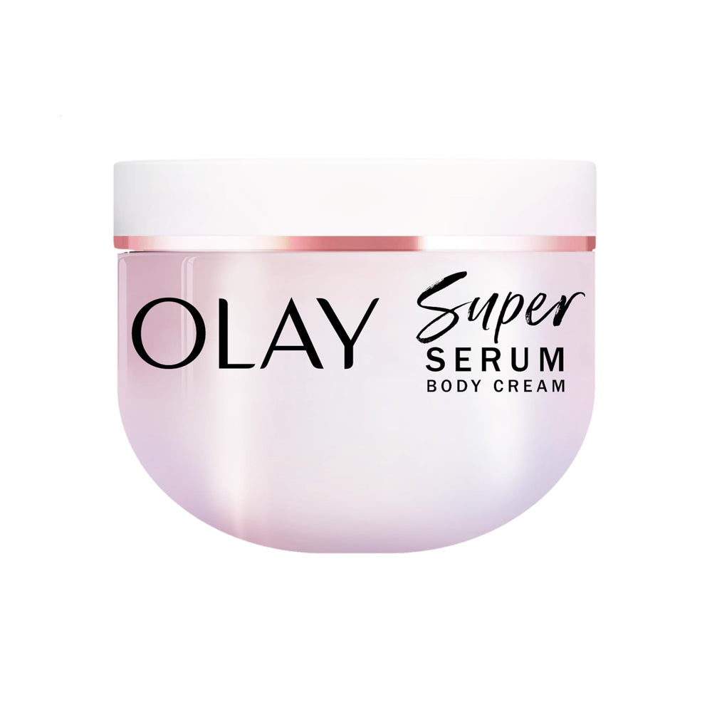 Olay Super Serum Cuerpo: hidratación 24h para piel seca.