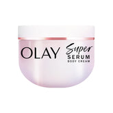 Olay Super Serum Cuerpo: hidratación 24h para piel seca.