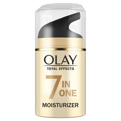 Olay Total Effects crema hidratante frontal para uso diario y piel suave