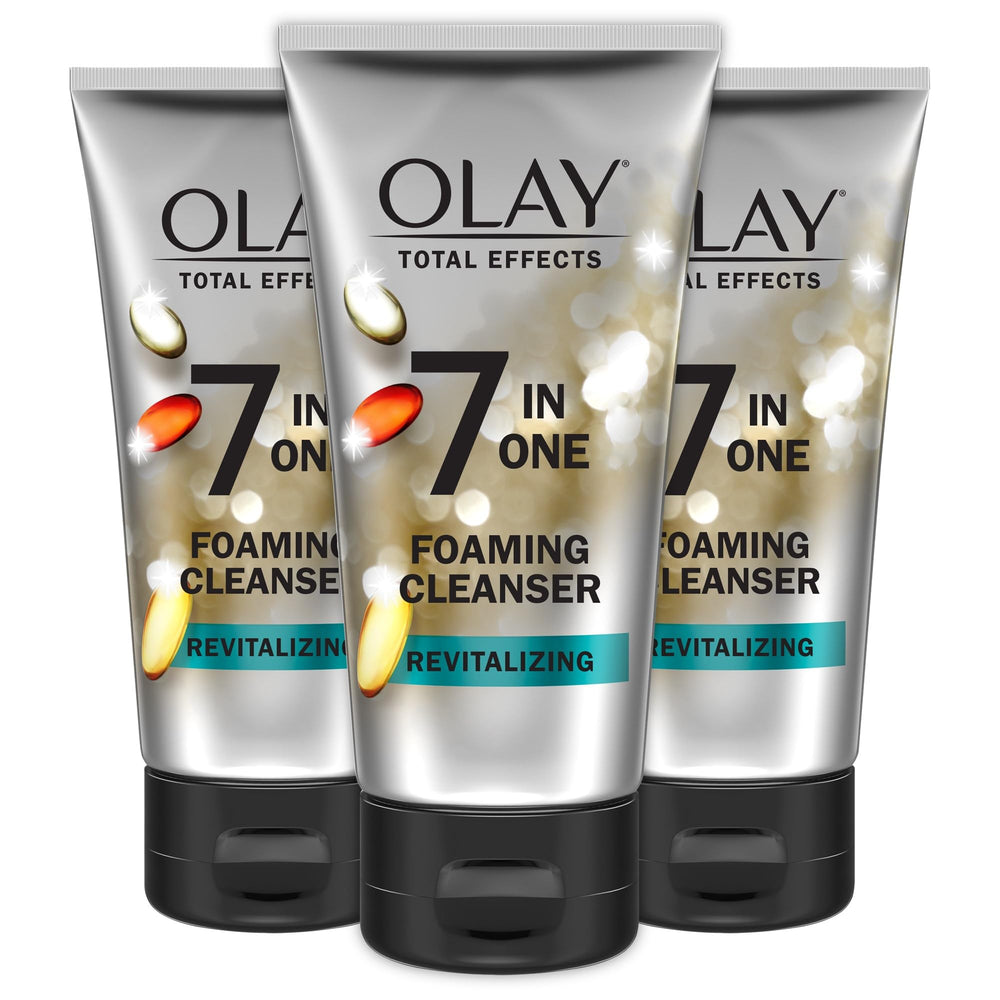 Olay Total Effects Espuma de limpieza para una limpieza profunda sin resecar la piel