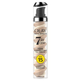 Olay Total Effects tone-correcting moisturizer with SPF 15 for smooth, even skin.