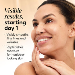 OLAY Total Effects VitaNiacin Complex ingredients shown for skin-renewal