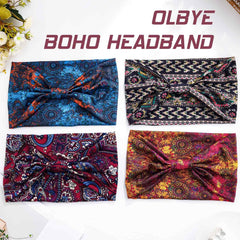 Diadema floral Olbye para cabello, combina con looks