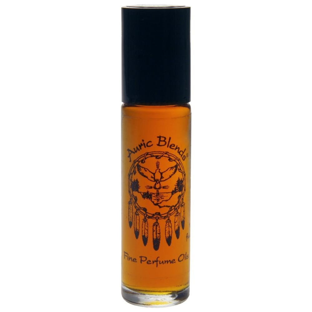 Auric Blends Patchouli rodillo, aroma terroso para uso diario y aplicación fácil