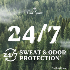 Old Spice Movember 2025 protection badge on packaging for awareness