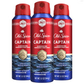 Old Spice 24/7 Signature Scent bottle front view for all-day freshness.