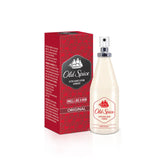 Old Spice after shave lotion original atomizer 150ml bottle provides cooling post-shave refresh.