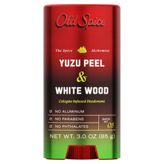 Old Spice Desodorante sin aluminio, protección diaria y aroma fresco todo el día.