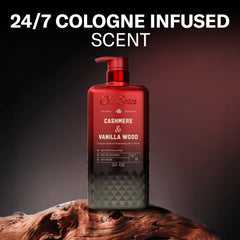 Old Spice The Spice Alchemist, ducha: gel suave que hidrata la piel.