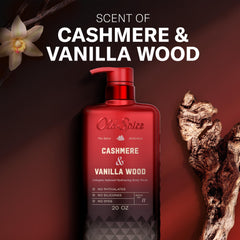 Old Spice The Spice Alchemist, etiqueta premium que transmite calidad.