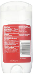 Tres piezas Old Spice antitranspirante, diseño en barra para uso diario.