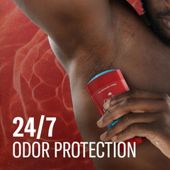 Old Spice Aqua Reef aroma limón y ciprés para momentos activos.