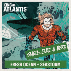 Old Spice Aquaman edición limitada en colaboración con DC.