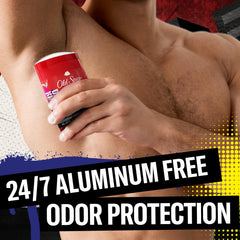 Close-up of 24/7 freshness claim on packaging.