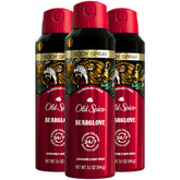 Old Spice Bearglove bottle front view highlighting a bold daily fragrance