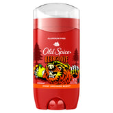 Old Spice Bearglove en envase, protección diaria sin aluminio para hombres activos.