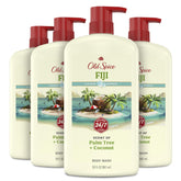Old Spice cleansing body wash bottle-front showing 24/7 Shower Fresh for daily cleansing