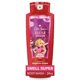 Old Spice Castle Crush bottle with long lasting citrus scent.