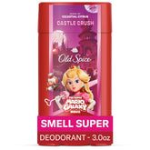 Old Spice Castle Crush deodorant bottle front, daily freshness focus.