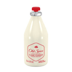 Old Spice Classic cap detail showing a secure twist-top for everyday use.