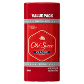 Old Spice Classic Original deodorant 2-pack bottles show durable, long-lasting protection.