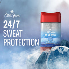 Notas Cold Spice con mentol para un inicio fresco.