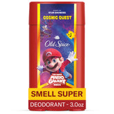 Old Spice Cosmic Quest deodorant stick with sleek packaging and all-day freshness potential.