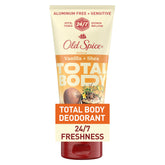 Old Spice crema desodorante cuerpo entero: protección suave para todo el cuerpo.