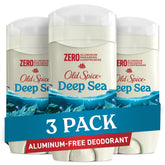 Old Spice Deep Sea deodorant stick for daily freshness