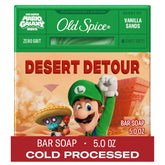 Old Spice Desert Detour bar soap for a refreshing morning wash