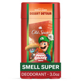 Old Spice Desert Detour deodorant stick with Vanilla Sands scent for daily freshness.