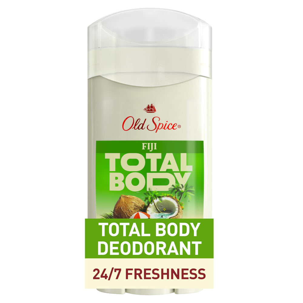 Old Spice Fiji desodorante cuerpo 24-7 aroma duradero para todo el día