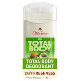 Old Spice Fiji desodorante cuerpo 24-7 aroma duradero para todo el día
