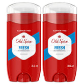 Old Spice High Endurance desodorante para hombres, empaque visible y protección 24/7.