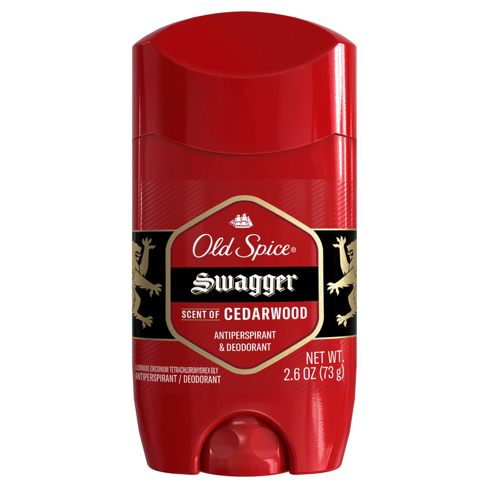 Old Spice desodorante invisible en formato stick para uso diario