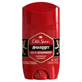 Old Spice desodorante invisible en formato stick para uso diario