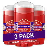 Old Spice desodorante sin aluminio en botella para protección duradera durante todo el día