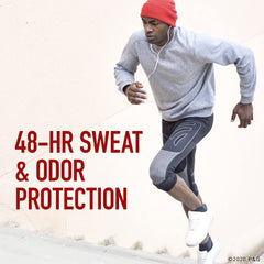 Etiqueta de Old Spice sin aluminio para un uso seguro.