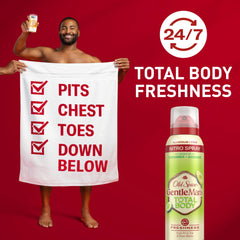 Aplicación sin contacto con Old Spice para frescura constante.