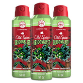 Old Spice Dragonblast botella, aroma fresco para todo el día