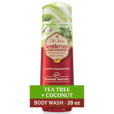 Old Spice Ducha Corporal: botella visible que sugiere hidratación durante la ducha.