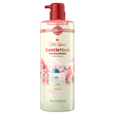 Old Spice ducha para hombre con exfoliante e hidratante para piel suave.