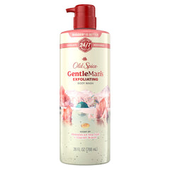 Old Spice ducha para hombre con exfoliante e hidratante para piel suave.