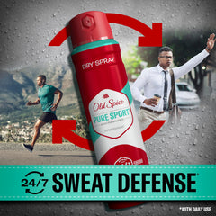 Old Spice elimina olores en vez de enmascarar para mayor frescura