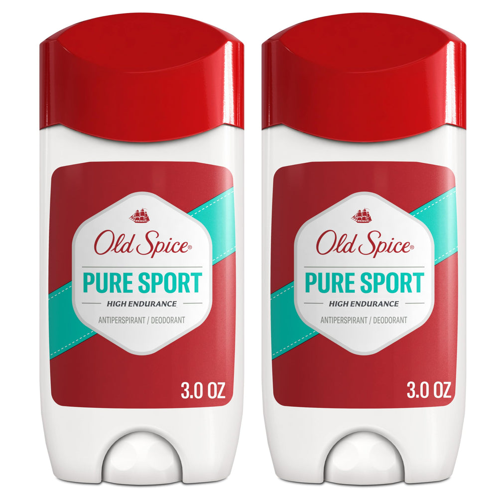 Desodorante Old Spice High Endurance, botella y aplicación suave para protección duradera.